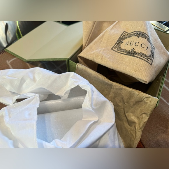 💯 Authentic NWT Gucci Dionysus Small Rectangular Bag with Crystals - Picture 5 of 7